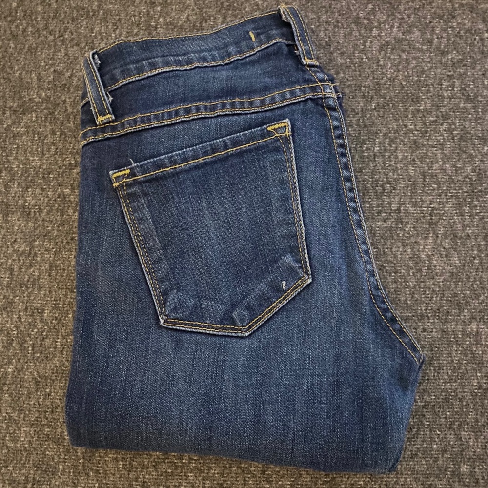 Dark Blue Jeans